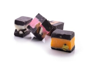 Eat Liquorice - Liquorice Fudge Liquorice Allsort Fudge