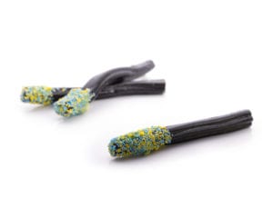 Eat Liquorice - Liquorice Wands Barratt Novelty Liquorice Sticks with Sprinkles