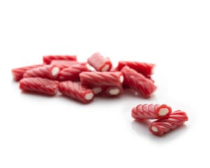 Eat Liquorice - Red Liquorice Cable Bites