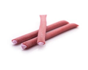 Eat Liquorice - Strawberry Liquorice Flyers Crystal Centre Vegetarian