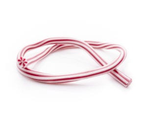 Eat Liquorice - Strawberry and Cream Cable Sweets