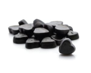 Eat Liquorice - Sugar Free Gluten Free Vegetarian Palm Oil Free Liquorice Hearts