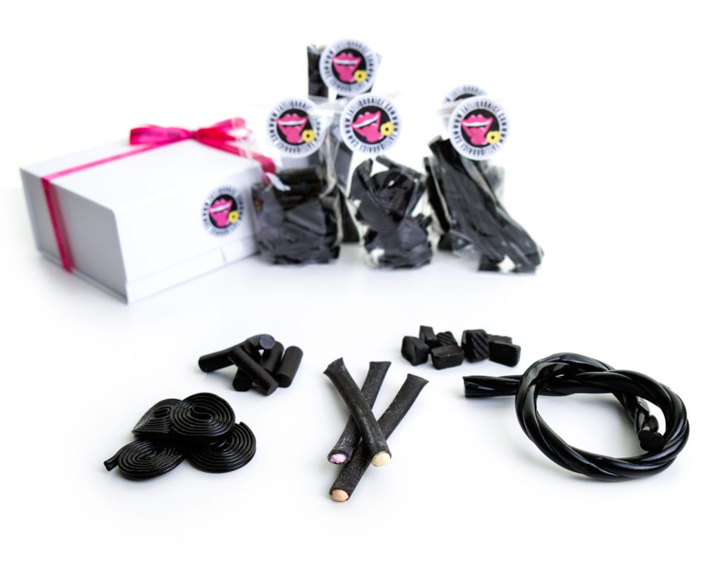 Black Liquorice Gift Box Eat Liquorice Buy Sweets Online
