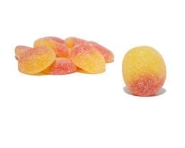 Eat Liquorice- Fizzy peaches jelly sweets