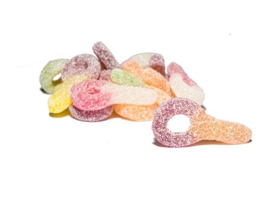 Eat Liquorice-Sour Dummies jelly sweets pick n mix