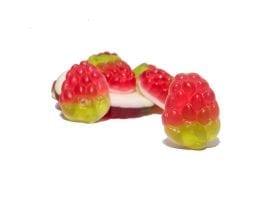 Eat Liquorice- Strawberry and cream gluten free sweets