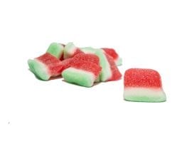 Eat Liquorice-Watermelon slices jelly gluten free sweets